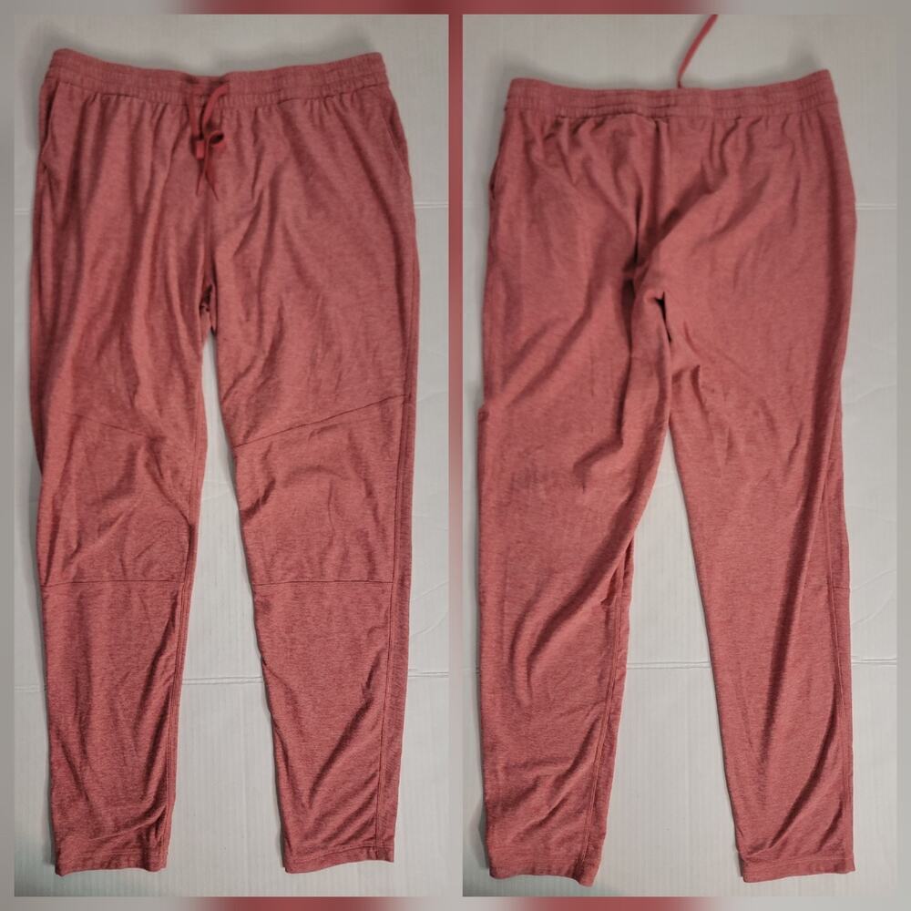 Outdoor Voices CloudKnit Sweatpants Women's XL Mauve Drawstring Pockets Slim